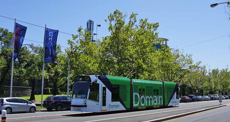 Yarra Trams Combino 3536 Domain